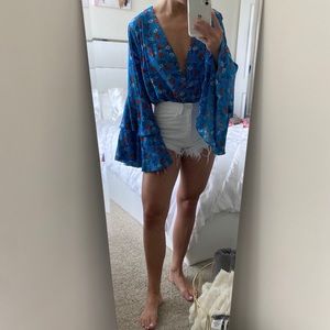 Free People bodysuit